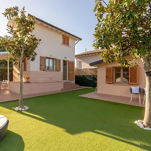 Villino Esse, Libero Su 4 Lati Dependance Nel Cuore Della Versilia Marina di Pietrasanta