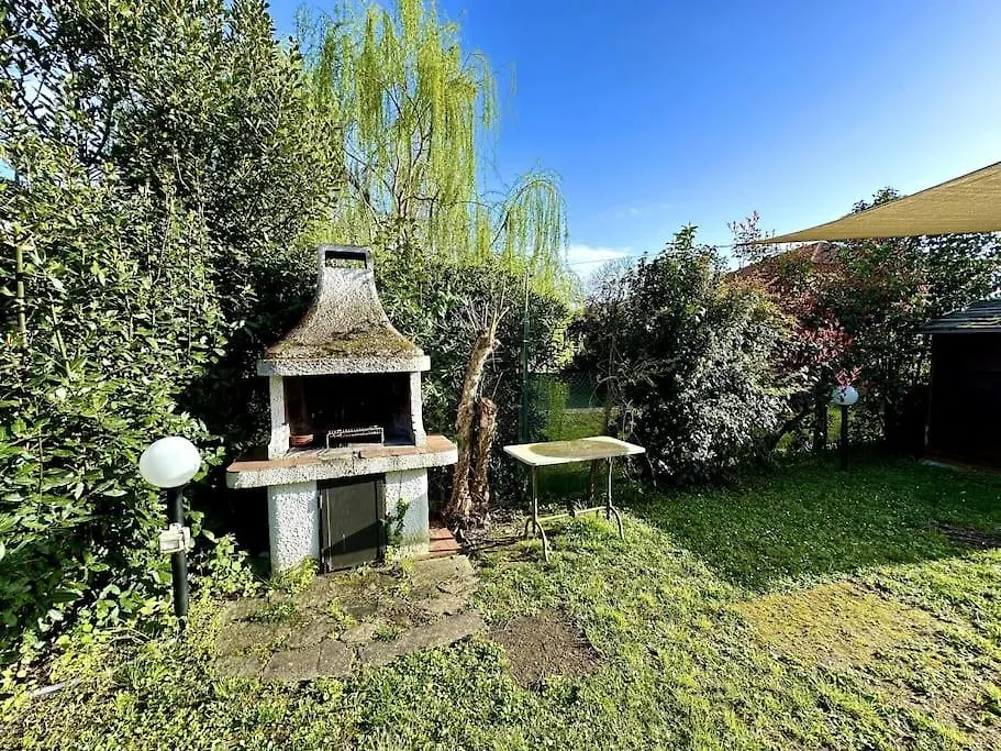 Holiday home Villa Private Garden Next The Sea Marina di Pietrasanta
